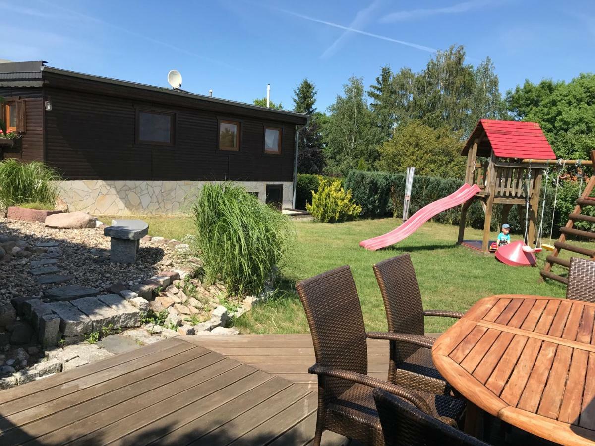 Holzhaus Harz Holiday home Schielo